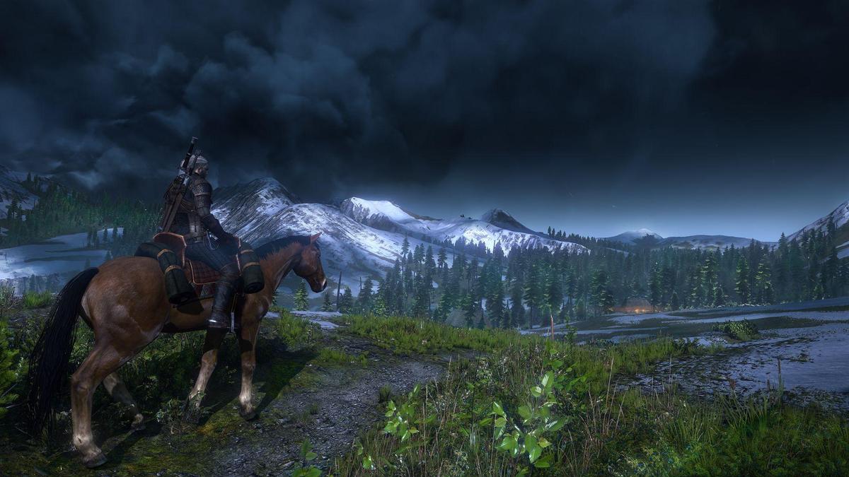 8 The Witcher 3 Wild Hunt Horse 1