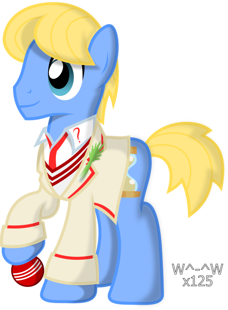 5th doctor  peter davison ponified by sa