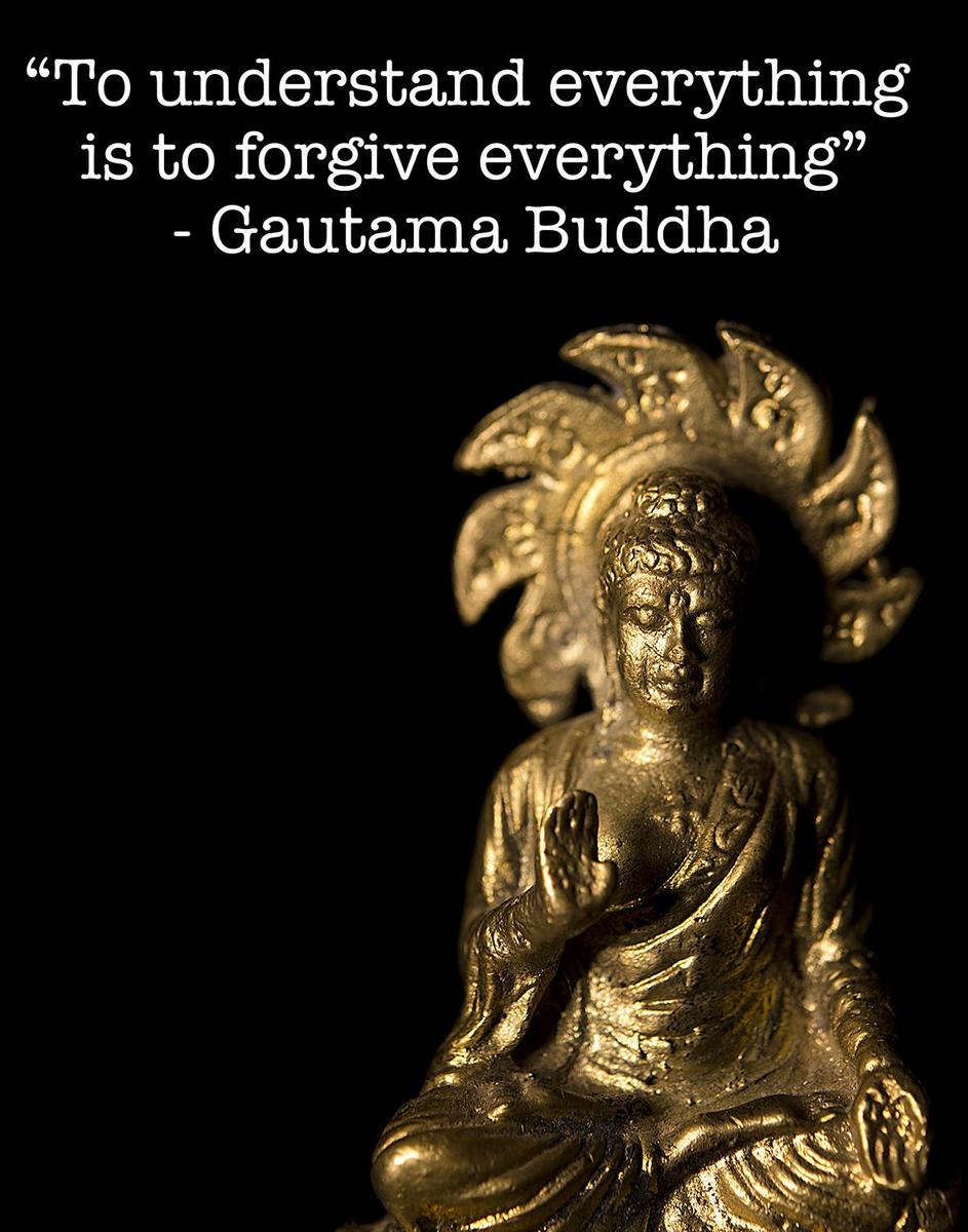 Gautama Buddha to understand everything 