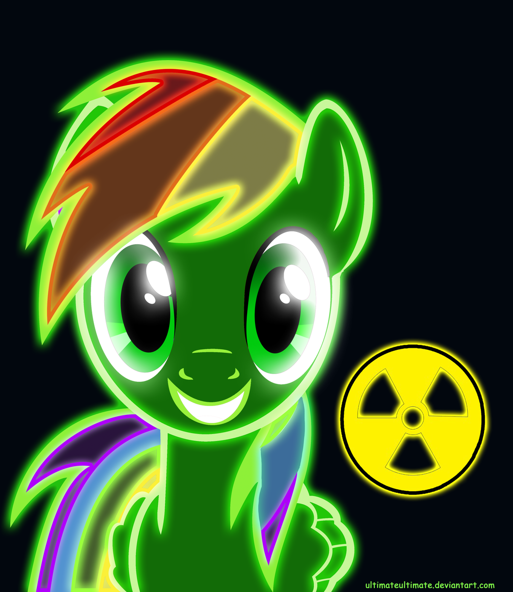 request maxvengence neon pony by ultimat