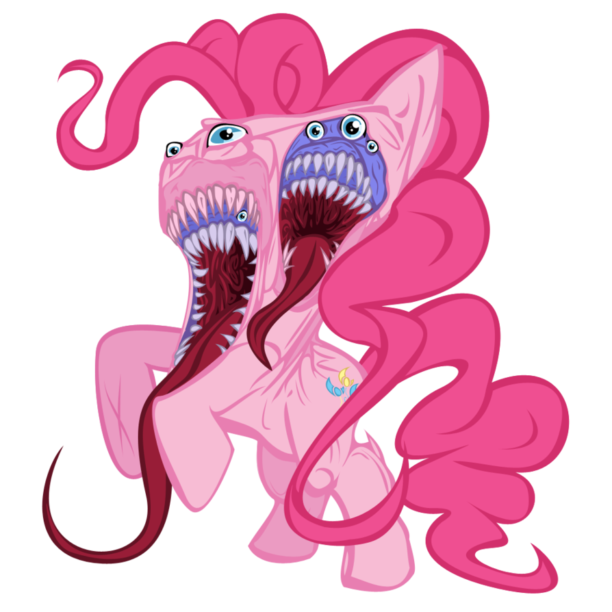 t01d22f horror pinkie pie v 2 by hauo d6