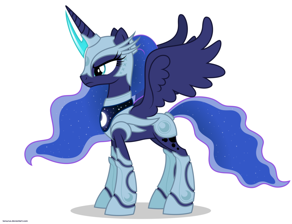 luna in armor   no weapons by larsurus-d