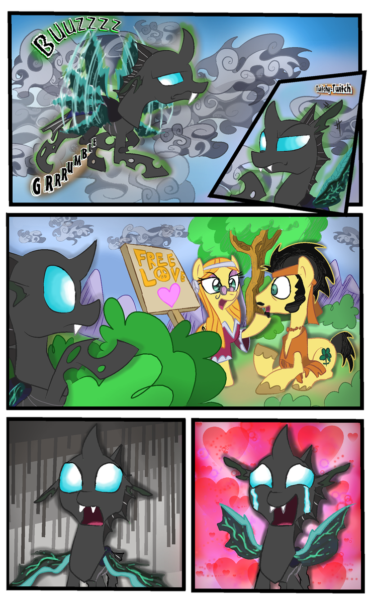 the tears of a changeling by supersheep6