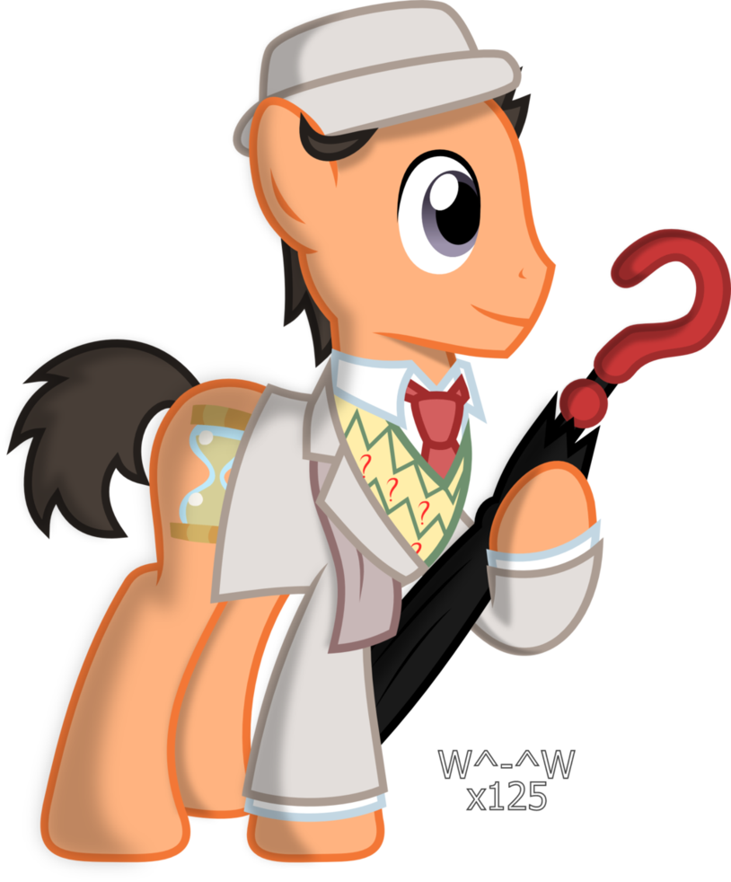 7th doctor  sylvester mccoy ponified by 