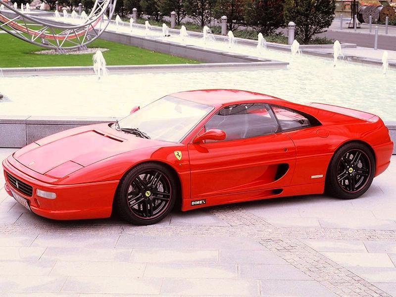 18de76 1997 Ferrari 355 F1