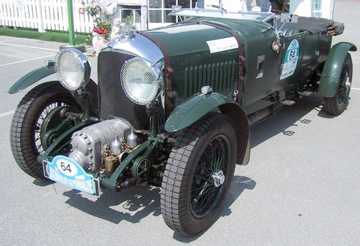 Bentley Blower 1930