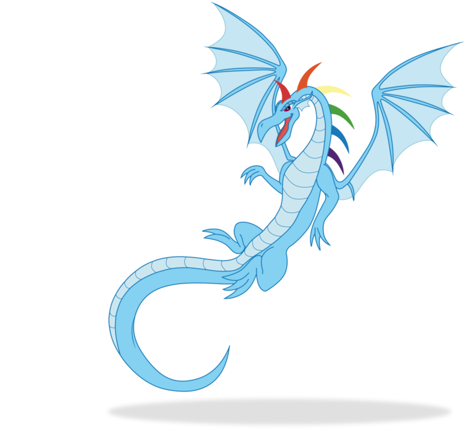 rainbow dash dragon by elsdrake d5lw2di.