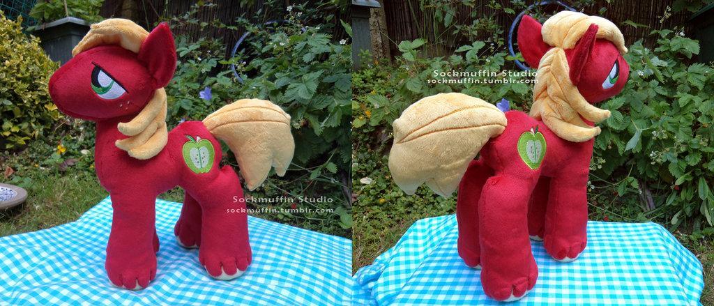 big mac plushie   part 2  by sockmuffin 