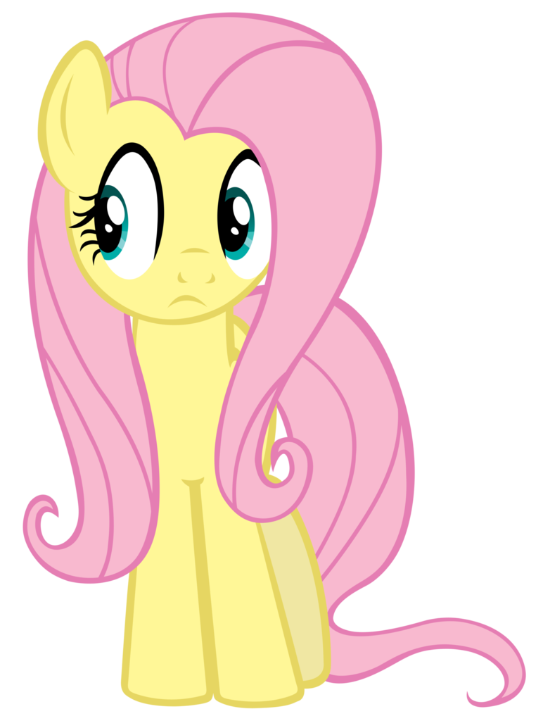 fluttershy is adorable by craftybrony-d5