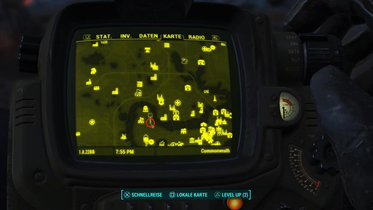 Fallout 4 где искать спутников фото 40