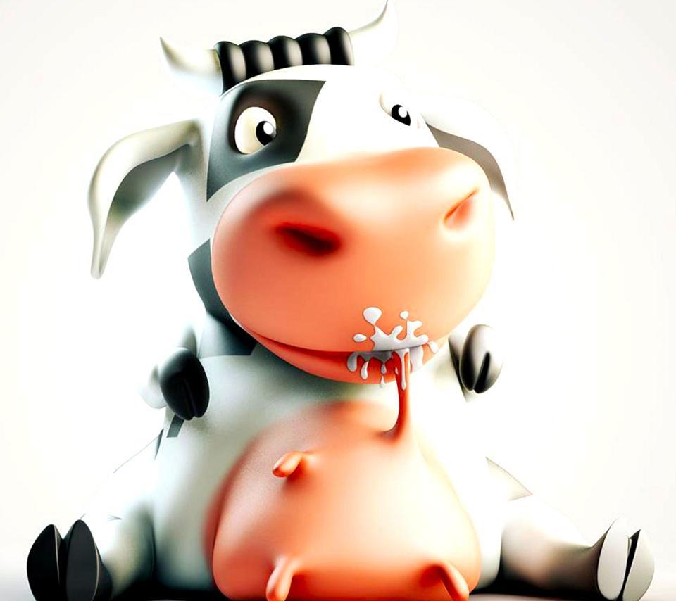 a18343 Funny Cow 216