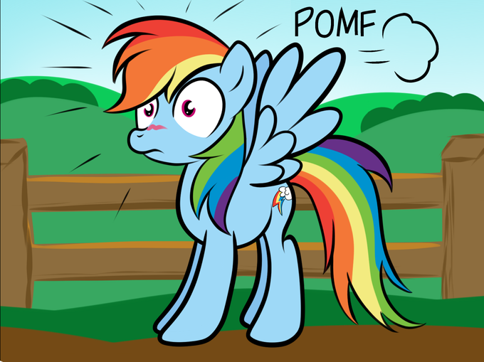 7123 - meme pomf rainbow dash wingboner 