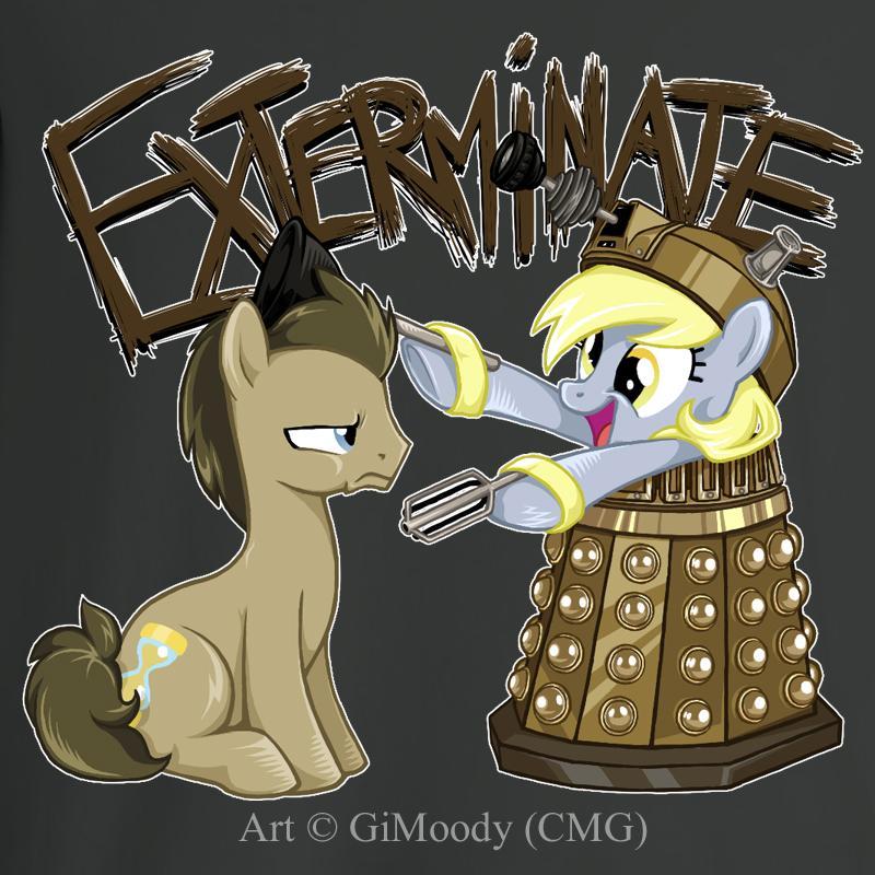 t shirt   exterminate    by gimoody-d66w
