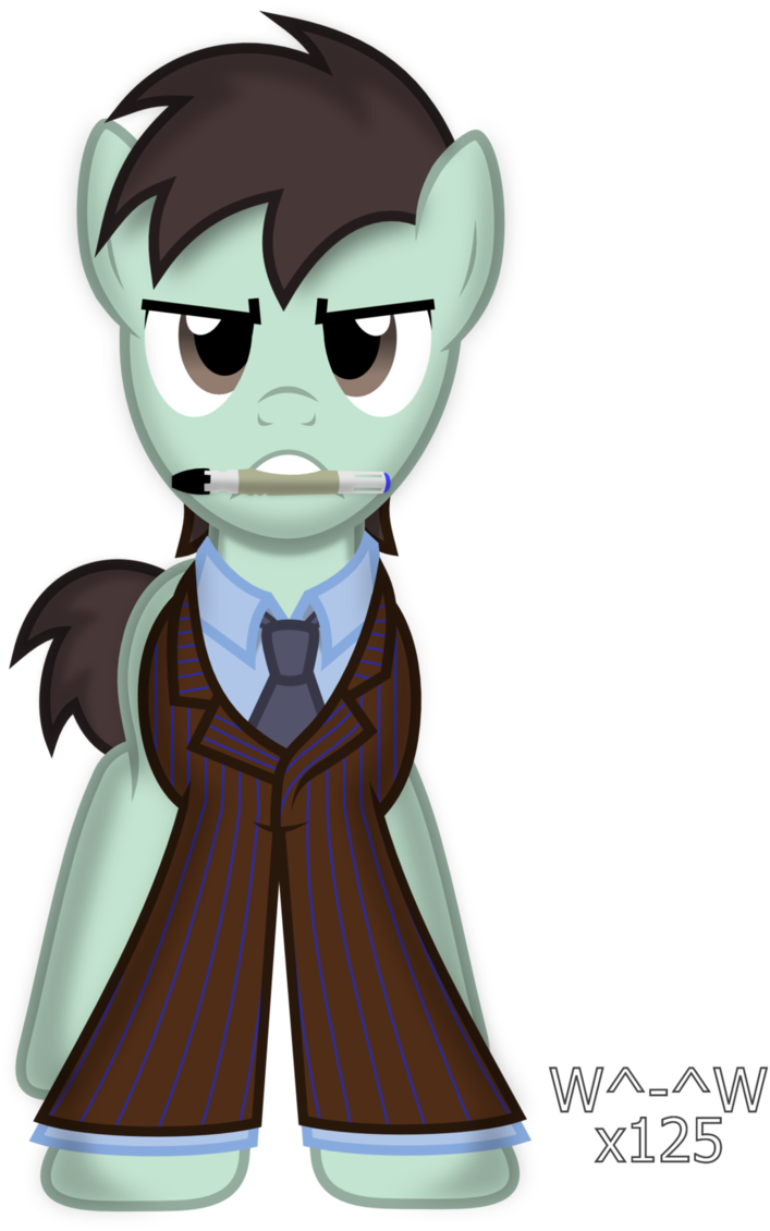 10th doctor  david tennant ponified by s