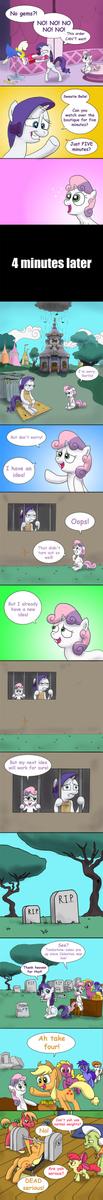 sweetie belles talent by doublewbrothers