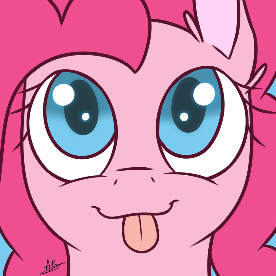 ta087ca pinkie pie poster icon by thezea