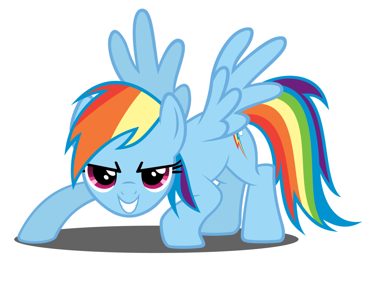 Awesome rainbow dash by timmy fooba-d51d