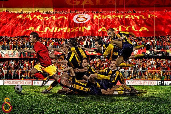 Galatasaray by FlGO
