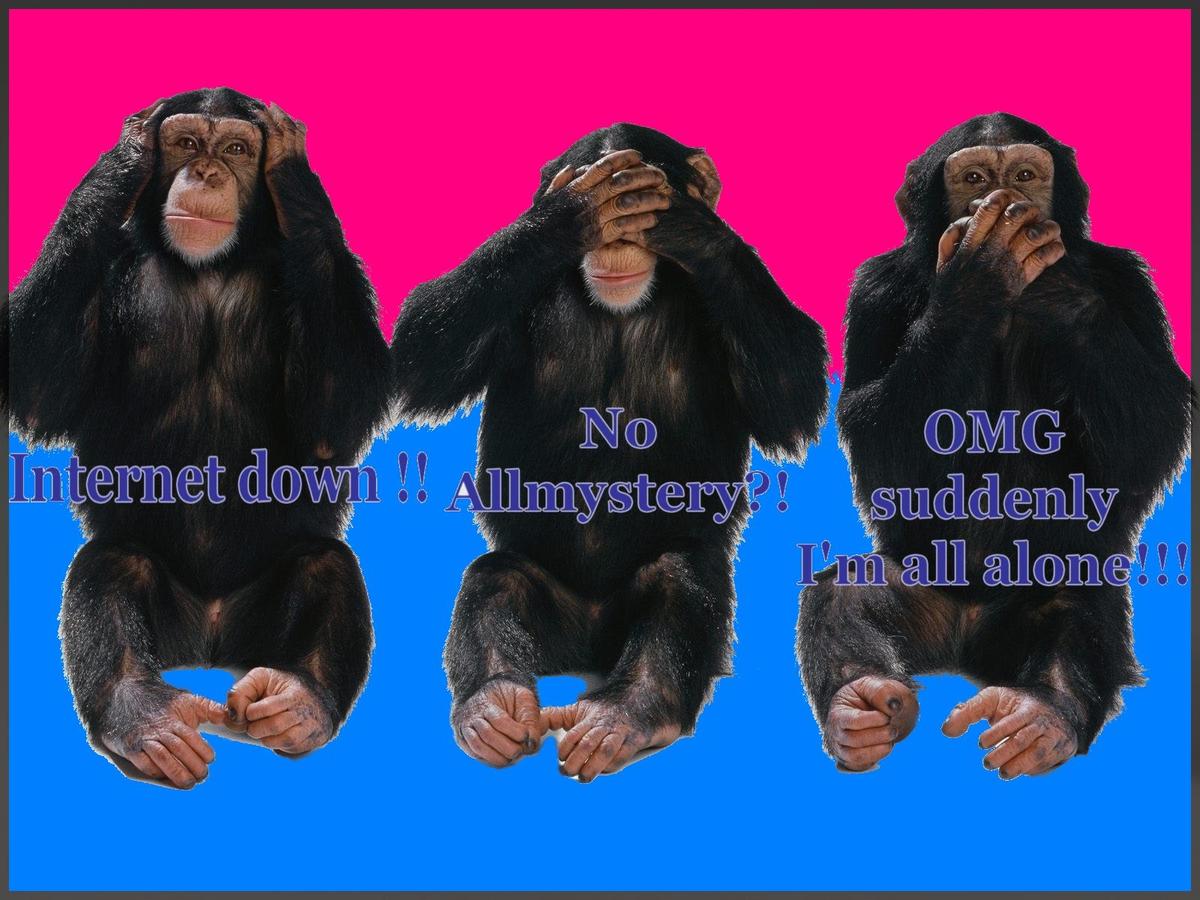 gkJe5t Monkeys Allmy no internet 3 color