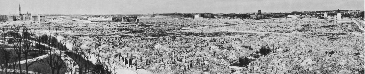Warsaw Ghetto destroyed by Germans2C 194