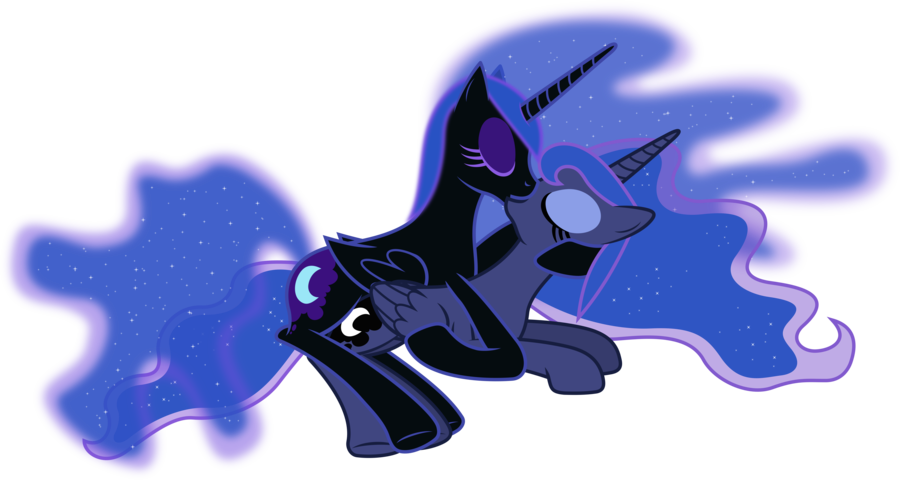 Princess Luna and Nyx 28Nightmare Moon29