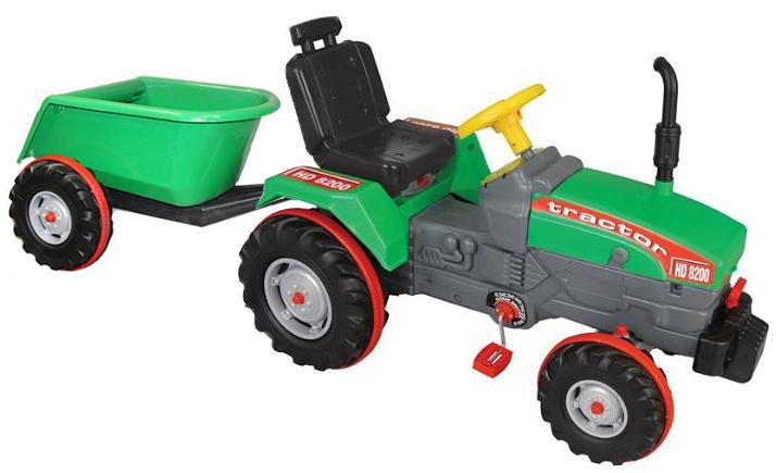 pilsan-traktor-mit-anhaenger