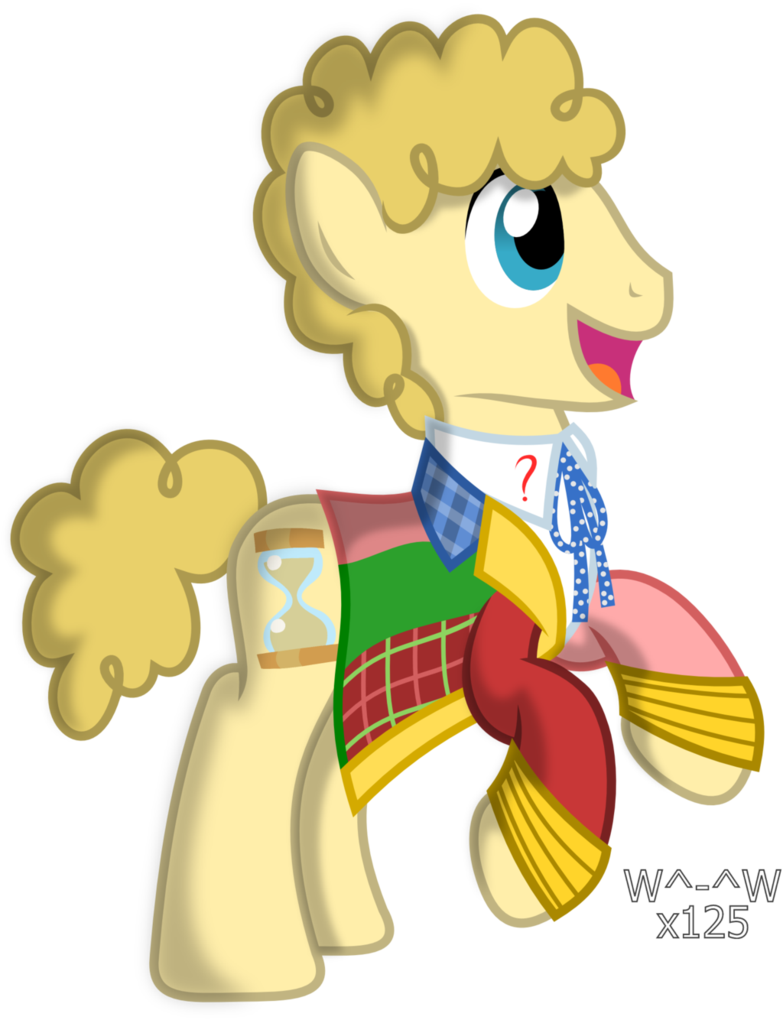 6th doctor  colin baker ponified by sasu
