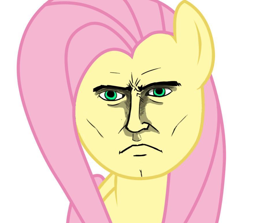 fluttershy i  m okay with this by doggie