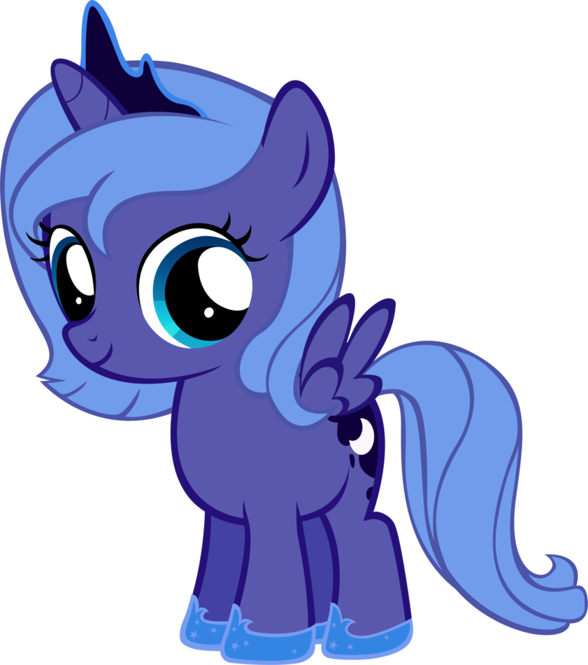 Luna Filly by MoongazePonies