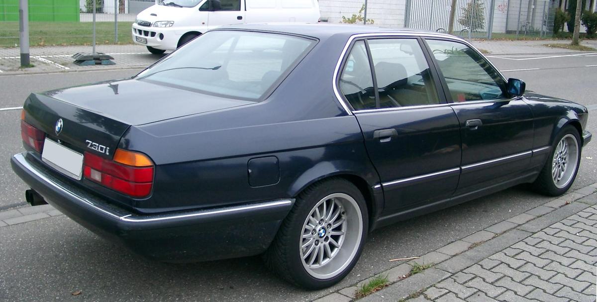 BMW E32 rear 20070928