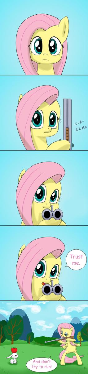fluttershy s aim by doublewbrothers-d694