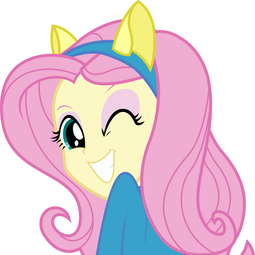 equestria girls   fluttershy by givralix
