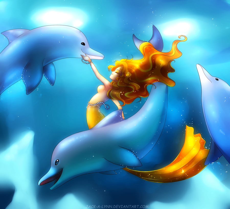 dance of the dolphins by jack a lynn-d8c