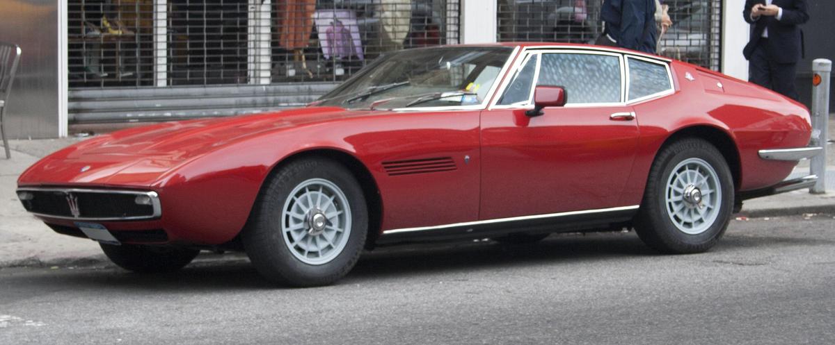 1967 Maserati Ghibli ORC3