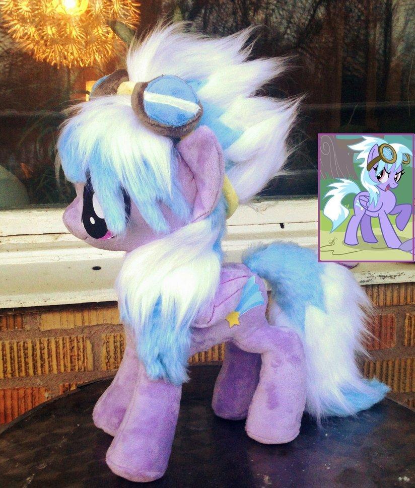 cloudchaser plushie with goggles by epic