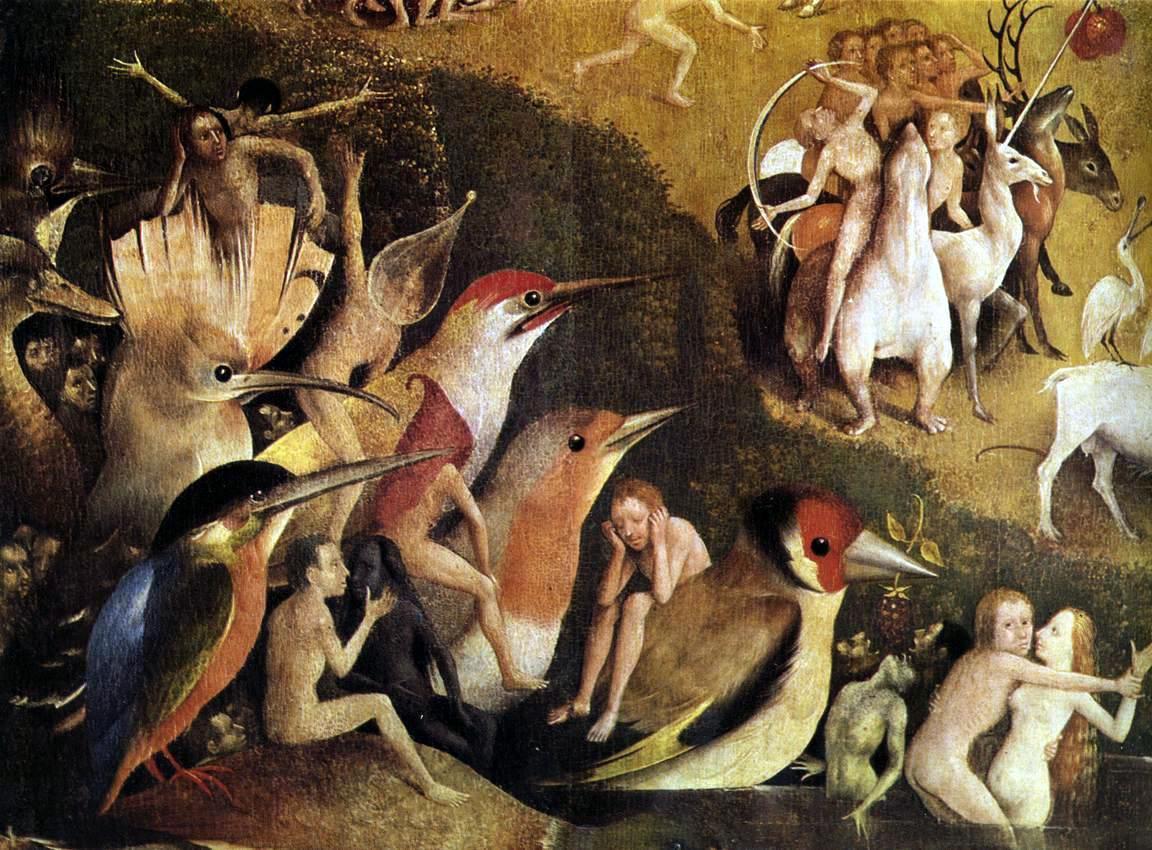 Hieronymus Bosch Garden of Earthly Delig