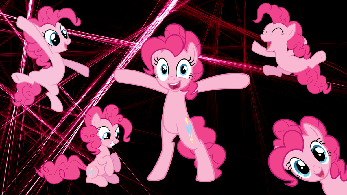 too many pinkie pies  by huskyfan-d6hos7
