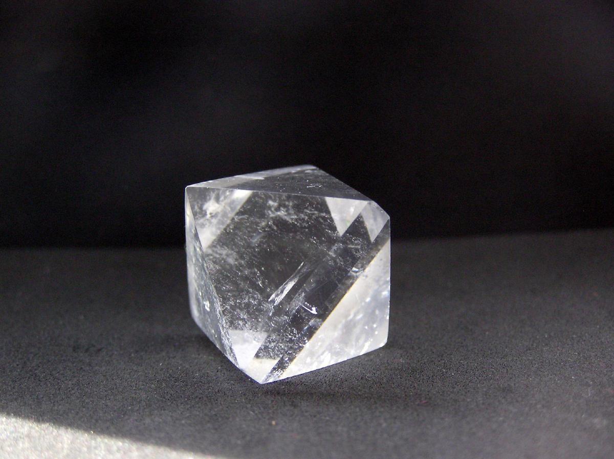 oktaeder bergkristall