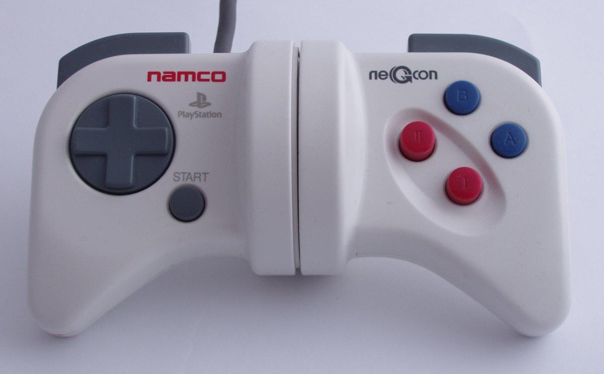 Namco Negcon centred