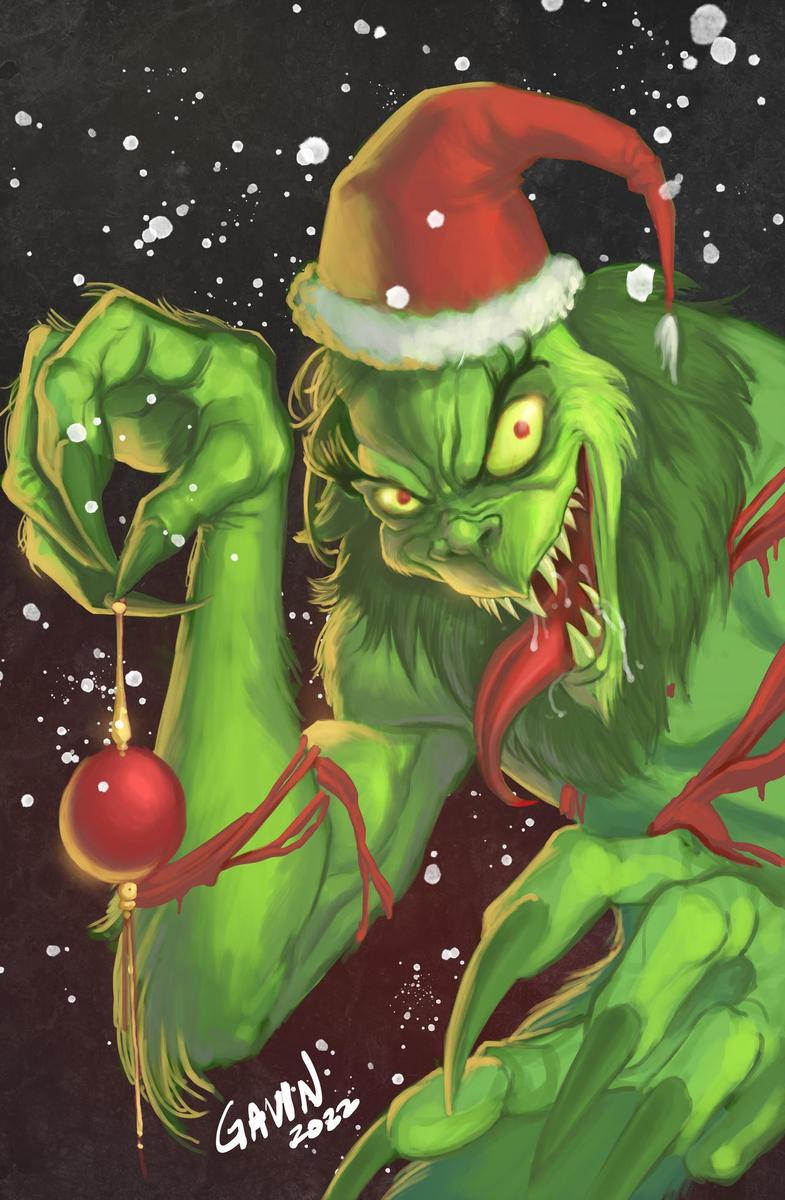 creepy grinch by gavinmichelli dfl4g42-f