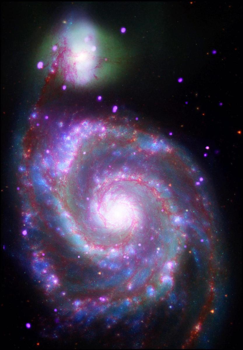 The-Whirlpool-Galaxy-Spiral-Galaxy-M51