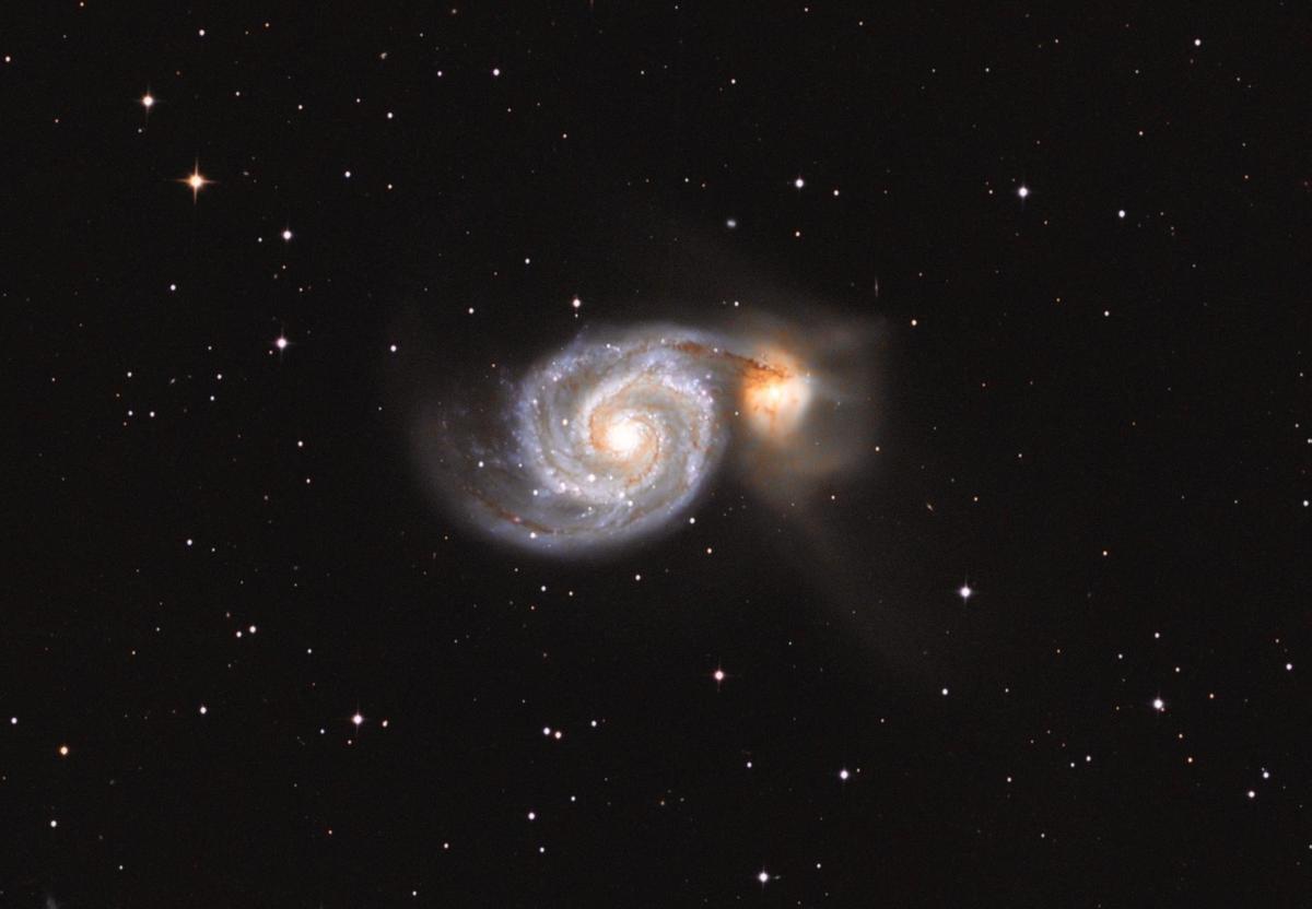 M51darker