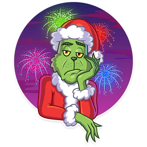 avatar grinch xmas