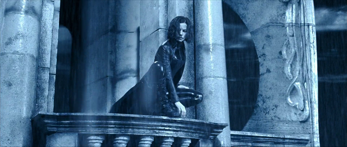 Kate Beckinsale Underworld 2003