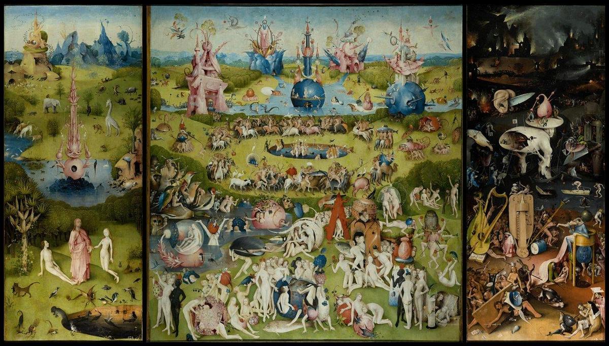 Hieronymus Bosch - The Garden of Earthly