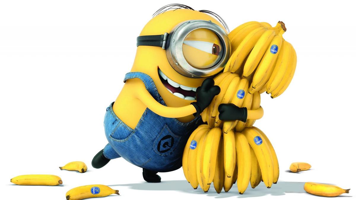 Minion Stuart Banane