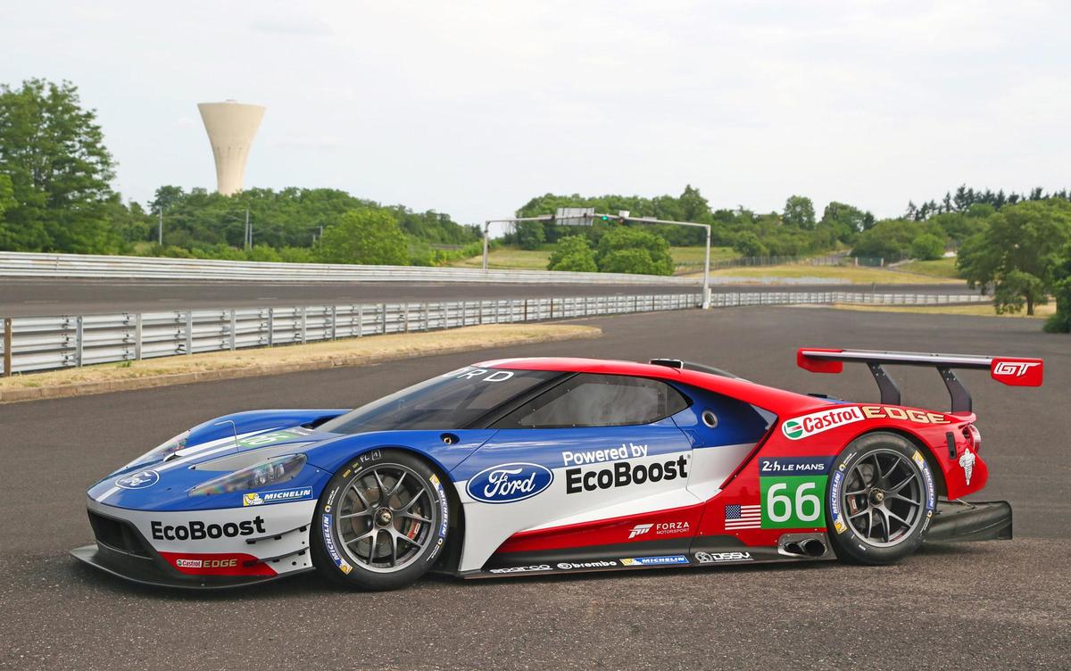 2016 Ford GT LeMans-WEC rc