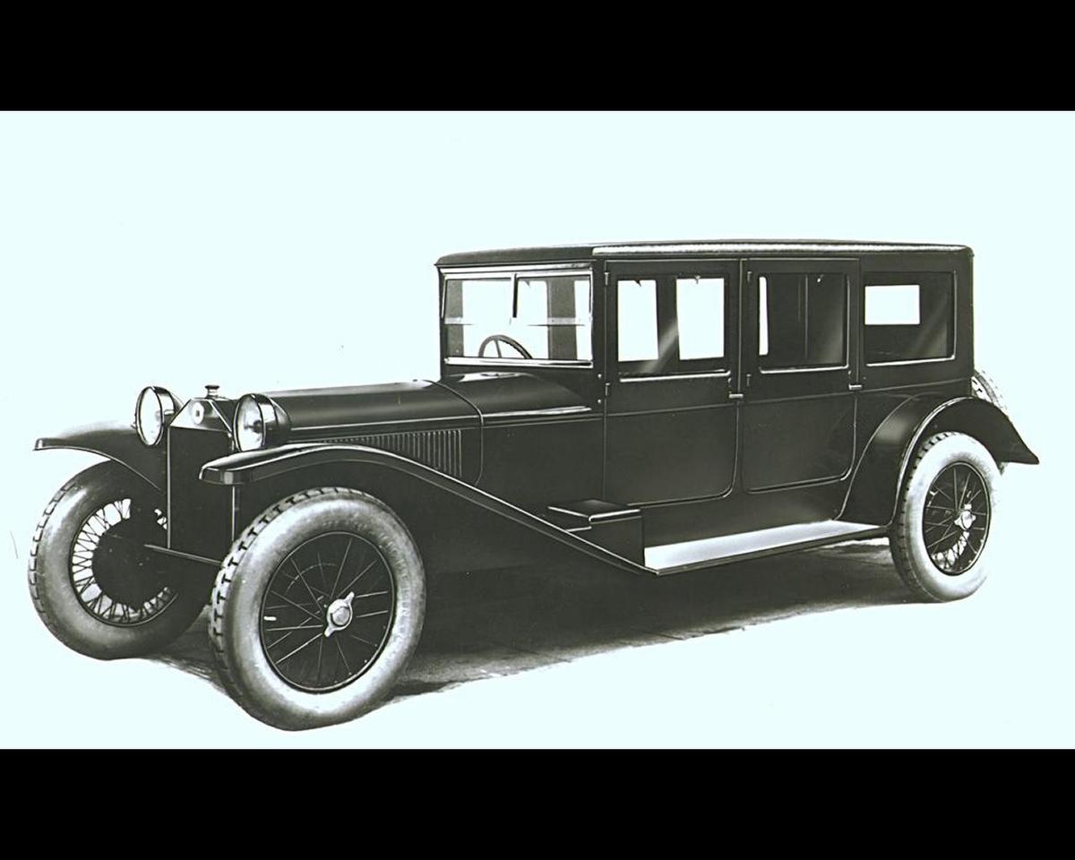1922-1931 Lancia Lambda