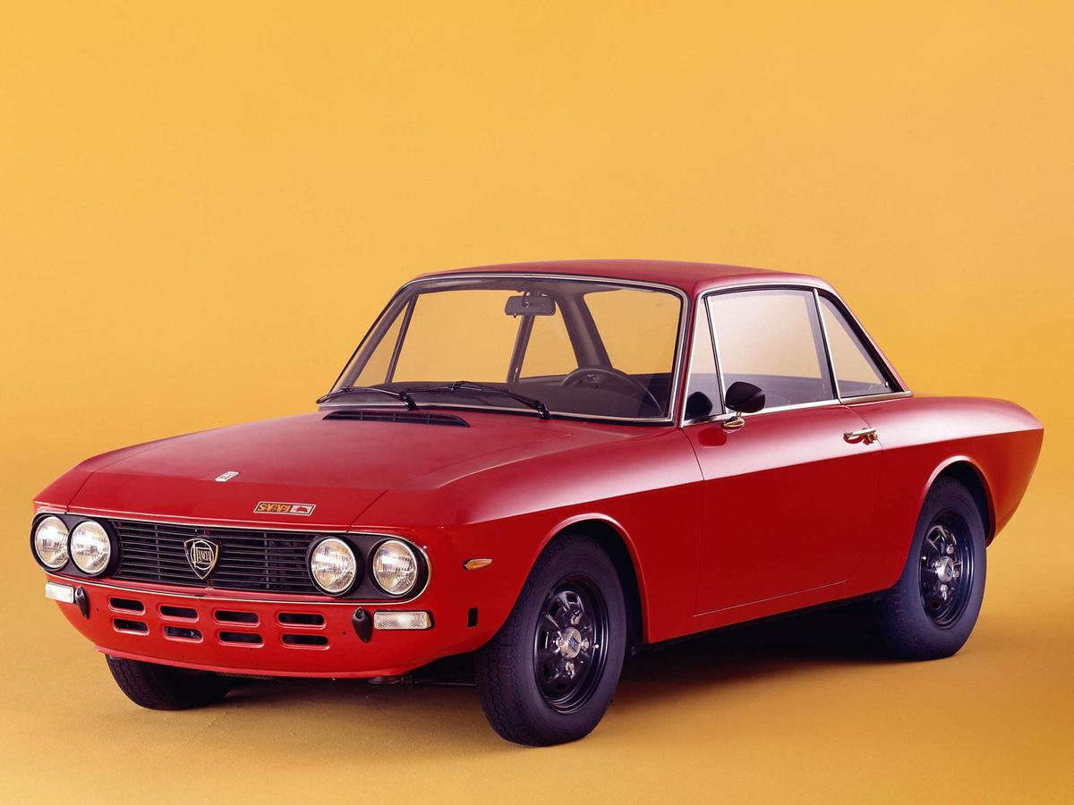 1973-1976 Lancia  Fulvia Safari coup Tip