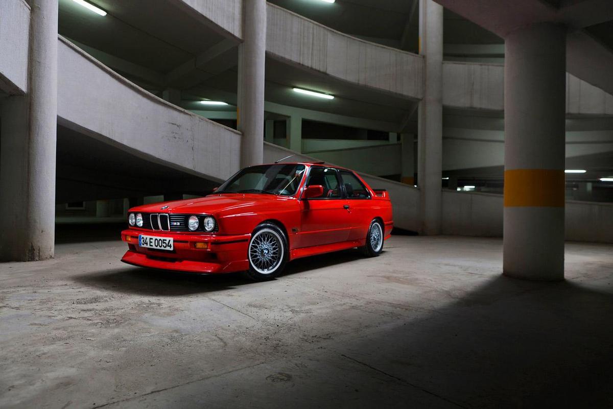 1987 BMW E30 M3 1